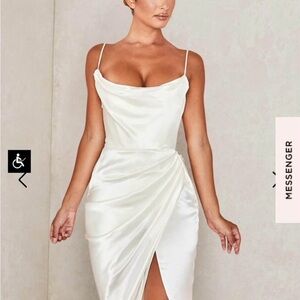 House of CB Reva Dress Ivory